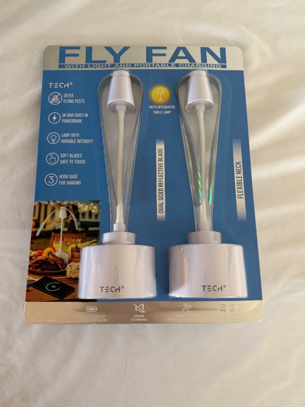 🪰 Tech Squared Fly Fan - 2 Pack🪰 - Picture 5 of 6